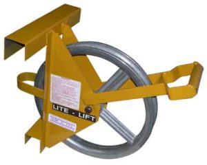 short ladder Hoisting wheel