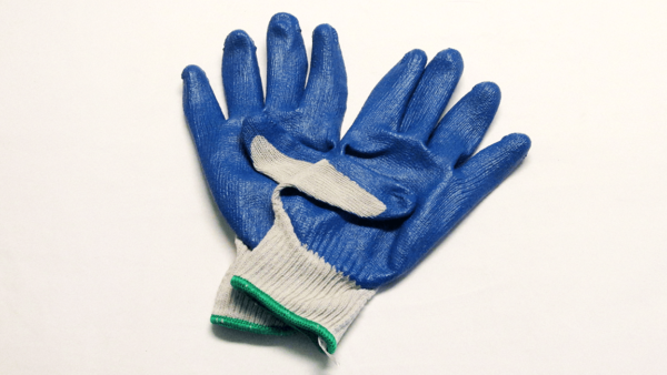 Blue Palm Gloves Knit Glove
