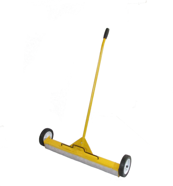 Rolling Releasable Magnet Sweeper